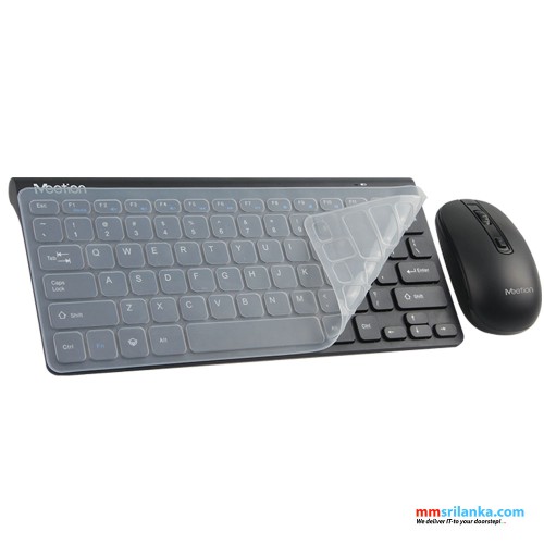 Meetion MT-Mini 4000 Mini Keyboard & Mouse Combo Pack (6M)